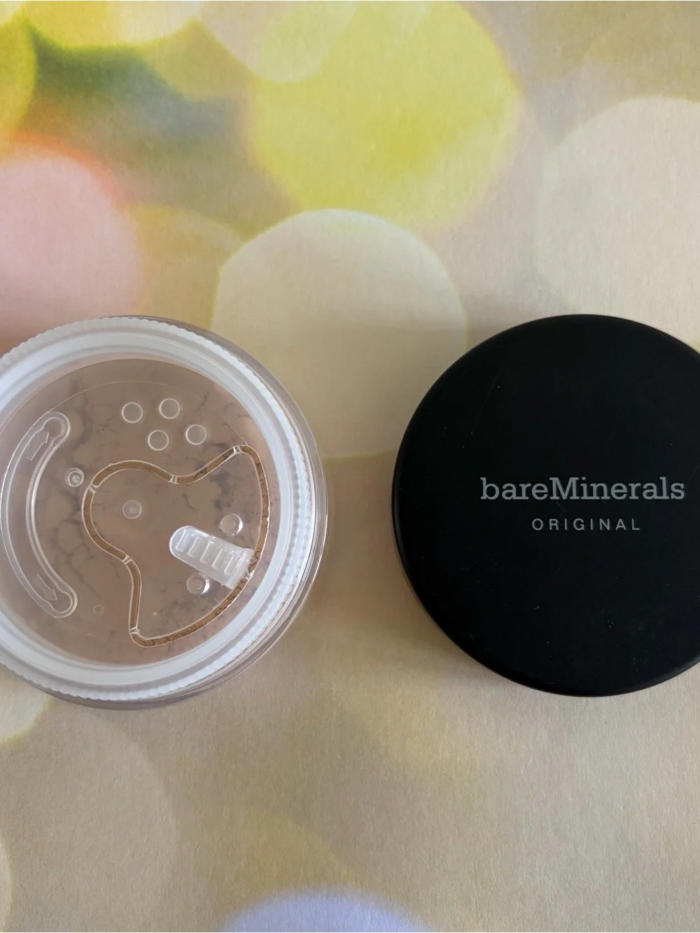 bareMinerals Loose Mineral Foundation - Light W15 Original SPF 15 - 8g Full Size